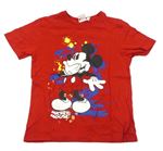 Chlapčenské tričká s krátkym rukávom veľkosť 128 Disney