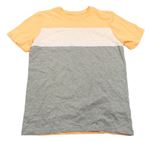 Luxusné chlapčenské tričká s krátkym rukávom veľkosť 146
