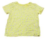 Dievčenské tričká s krátkym rukávom veľkosť 104 M&Co.