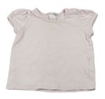 Lacné dievčenské tričká s krátkym rukávom veľkosť 68, H&M