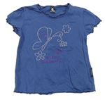Dievčenské tričká s krátkym rukávom veľkosť 92 | BRUMLA.SK