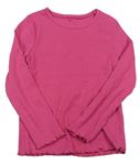 Dievčenské tričká s dlhým rukávom veľkosť 110 | BRUMLA.SK