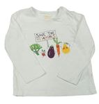 Dievčenské tričká s dlhým rukávom veľkosť 92 | BRUMLA.SK