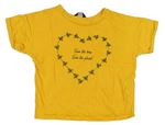 Lacné dievčenské tričká s krátkym rukávom M&Co. | BRUMLA.SK