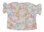 Luxusné dievčenské tričká s krátkym rukávom veľkosť 68, H&M