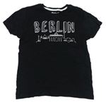 Chlapčenské tričká s krátkym rukávom veľkosť 146 Rebel