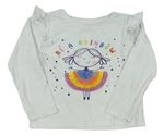 Luxusné dievčenské tričká s dlhým rukávom M&Co. | BRUMLA.SK