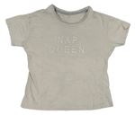Luxusné dievčenské tričká s krátkym rukávom veľkosť 152