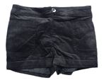 Lacné dievčenské krátke nohavice veľkosť 122 | BRUMLA.SK