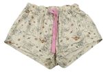 Luxusné dievčenské krátke nohavice veľkosť 170 | BRUMLA.SK