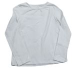 Lacné dievčenské tričká s dlhým rukávom veľkosť 140