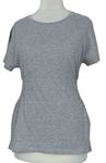 Luxusné dámske tričká a topy veľkosť 34 (XXS)