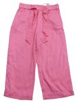 Ružové ľahké nohavice H&M
