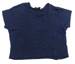 Lacné dievčenské tričká s krátkym rukávom veľkosť 146  New
