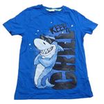 Modré tričko so žralokom F&F