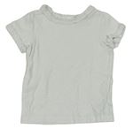 Luxusné dievčenské tričká s krátkym rukávom veľkosť 74, H&M