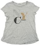 Luxusné dievčenské tričká s krátkym rukávom H&M | BRUMLA.SK
