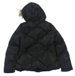Černá šusťáková zimní bunda s kapucí zn. M&Co.