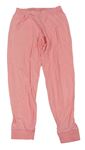 Ružové pyžamové nohavice C&A
