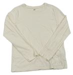 Lacné chlapčenské tričká s dlhým rukávom veľkosť 140, H&M