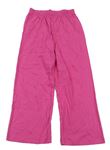 Ružové pyžamové nohavice