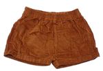 Dievčenské krátke nohavice Nutmeg | BRUMLA.SK Secondhand