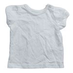 Lacné dievčenské tričká s krátkym rukávom veľkosť 56