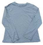 Lacné chlapčenské tričká s dlhým rukávom veľkosť 128
