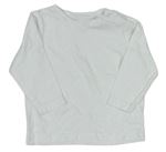 Lacné chlapčenské tričká s dlhým rukávom veľkosť 74, H&M