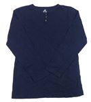 Lacné chlapčenské tričká s dlhým rukávom veľkosť 152, H&M