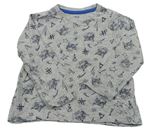 Chlapčenské tričká s dlhým rukávom veľkosť 104 | BRUMLA.SK