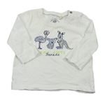 Chlapčenské tričká s dlhým rukávom veľkosť 56 | BRUMLA.SK