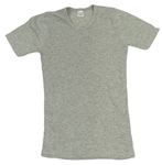 Sivé melírované spodné tričko Alive