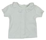 Lacné dievčenské tričká s krátkym rukávom veľkosť 62