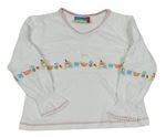 Dievčenské tričká s dlhým rukávom veľkosť 80 | BRUMLA.SK