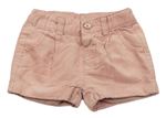 Lacné dievčenské krátke nohavice veľkosť 62 | BRUMLA.SK