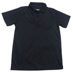 Čierne funkčné športové tričko Mountain Warehouse