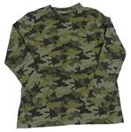 Khaki army tričko Primark
