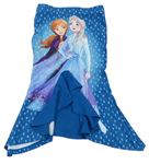 Modrá plážová UV sukňa s Frozen Disney