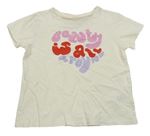 Dievčenské tričká s krátkym rukávom veľkosť 128 | BRUMLA.SK