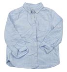Modro-biela pruhovaná košeľa M&S