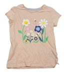 Dievčenské tričká s krátkym rukávom veľkosť 104 Mothercare