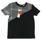 Luxusné chlapčenské tričká s krátkym rukávom veľkosť 116