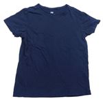 Luxusné dievčenské tričká s krátkym rukávom veľkosť 104