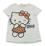 Biele tričko s Hello Kitty Sanrio