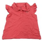 Ružové polo tričko Topolino