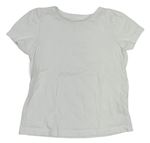 Luxusné dievčenské tričká s krátkym rukávom veľkosť 116, Tu