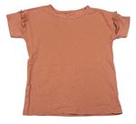 Dievčenské tričká s krátkym rukávom veľkosť 140 Tu
