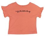 Dievčenské tričká s krátkym rukávom veľkosť 122 F&F