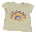 Dievčenské tričká s krátkym rukávom veľkosť 62 | BRUMLA.SK